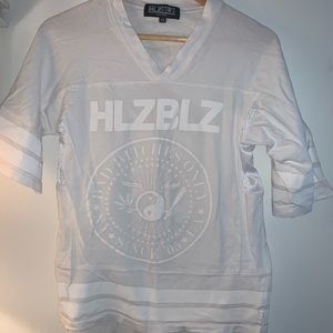 White Team Jersey T-shirt